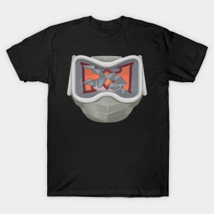 He-Man Armor Broken T-Shirt